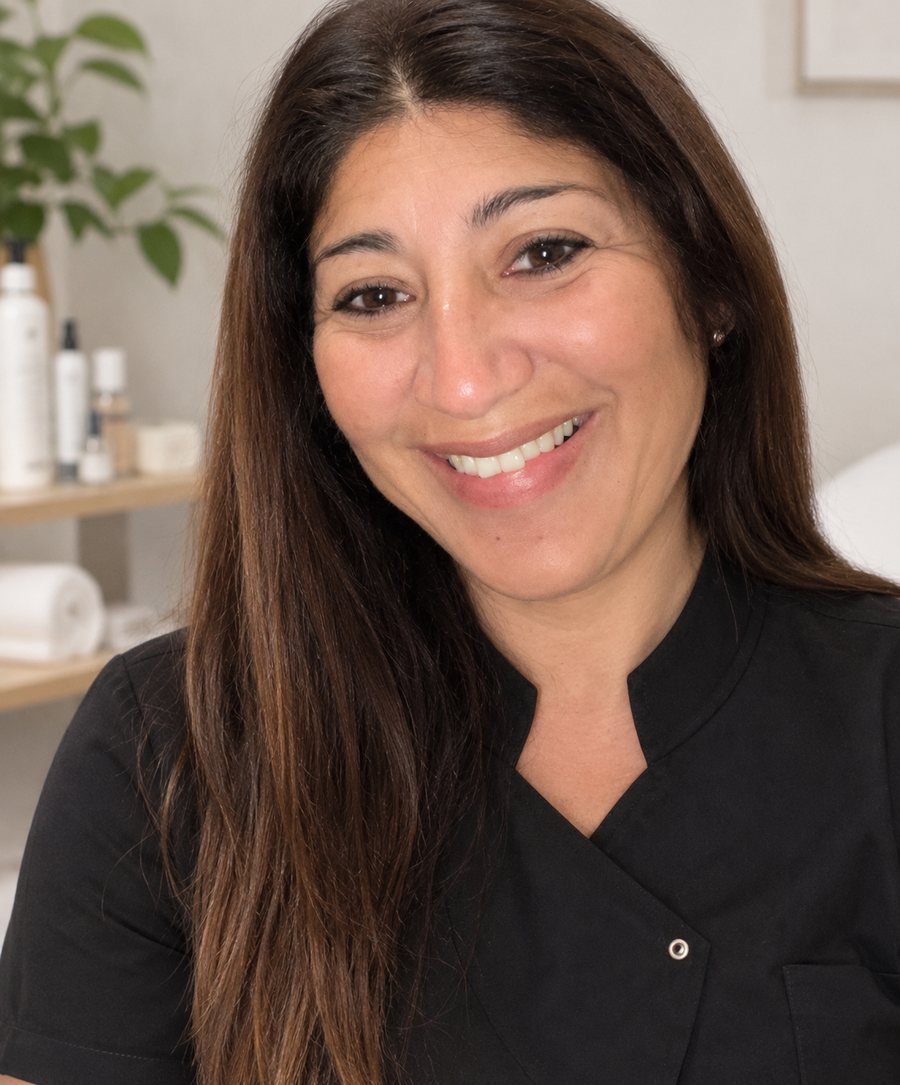 Patricia Batalla, esteticista en Marcos Juárez